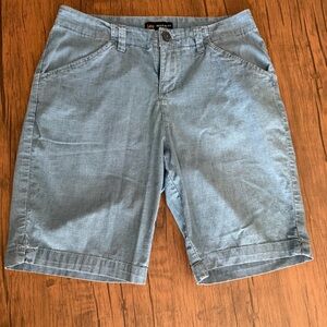 Lee Blue Bermuda Shorts Women’s 6